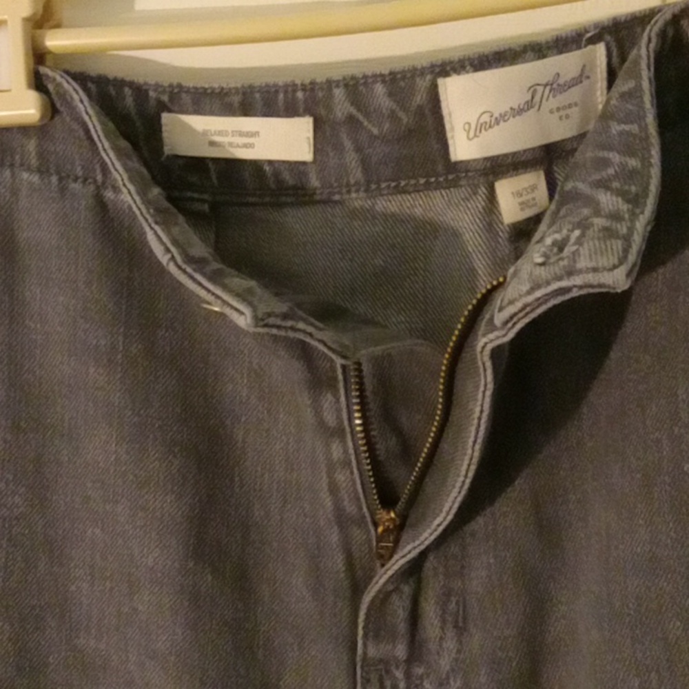 Universal Thread Wide Leg Relaxed Cotton Soft Plu… - image 2